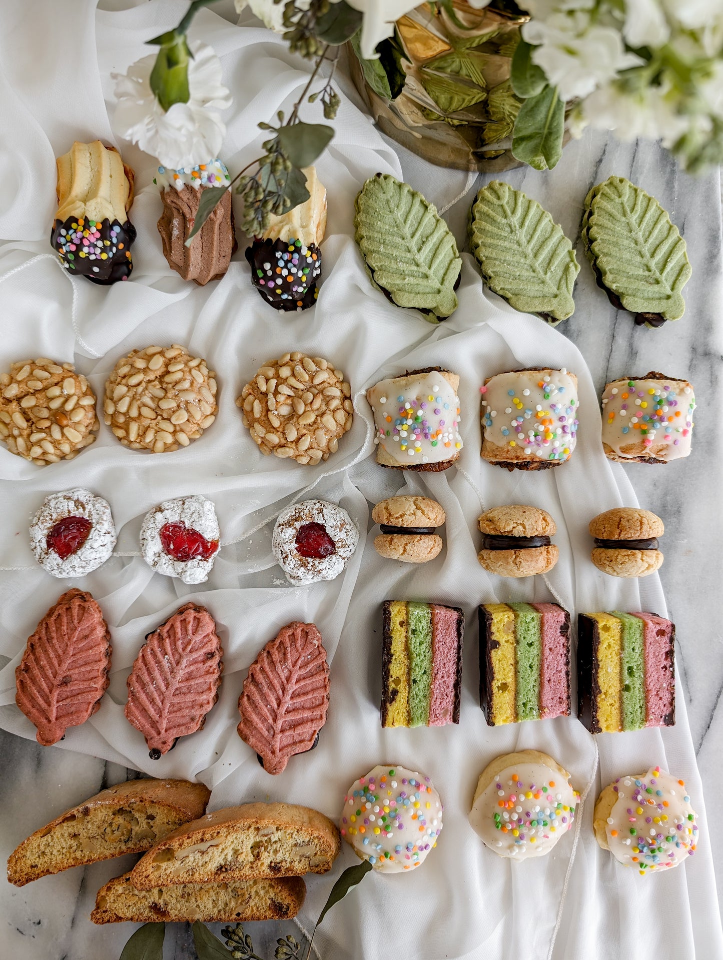 Italian Cookie Party Box (Easter)