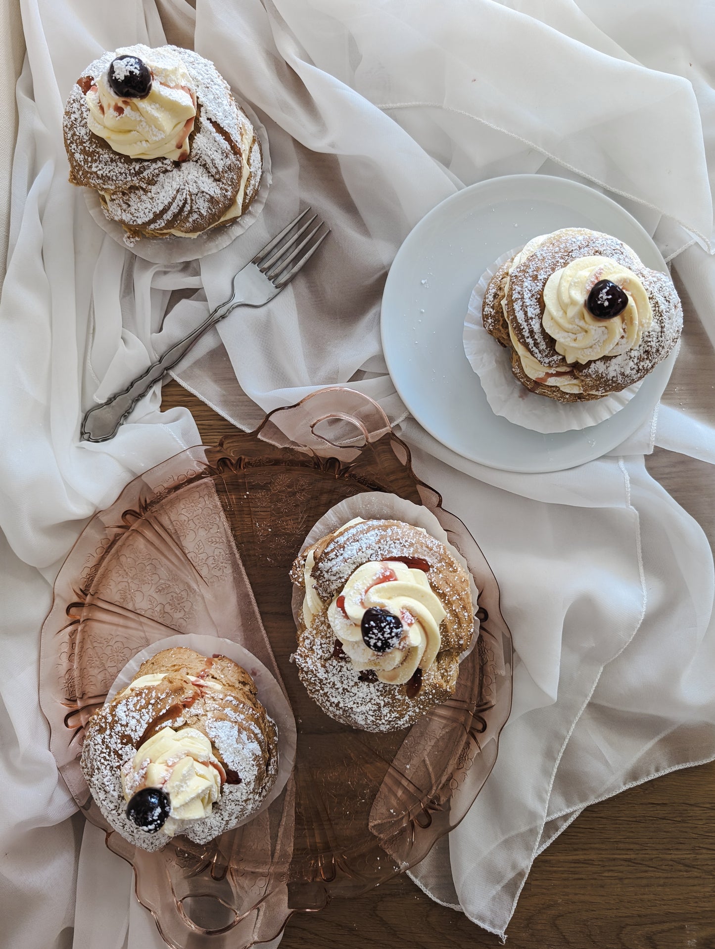 Zeppole di San Guiseppe (St. Joseph's Zeppole)