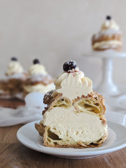 Zeppole di San Guiseppe (St. Joseph's Zeppole)