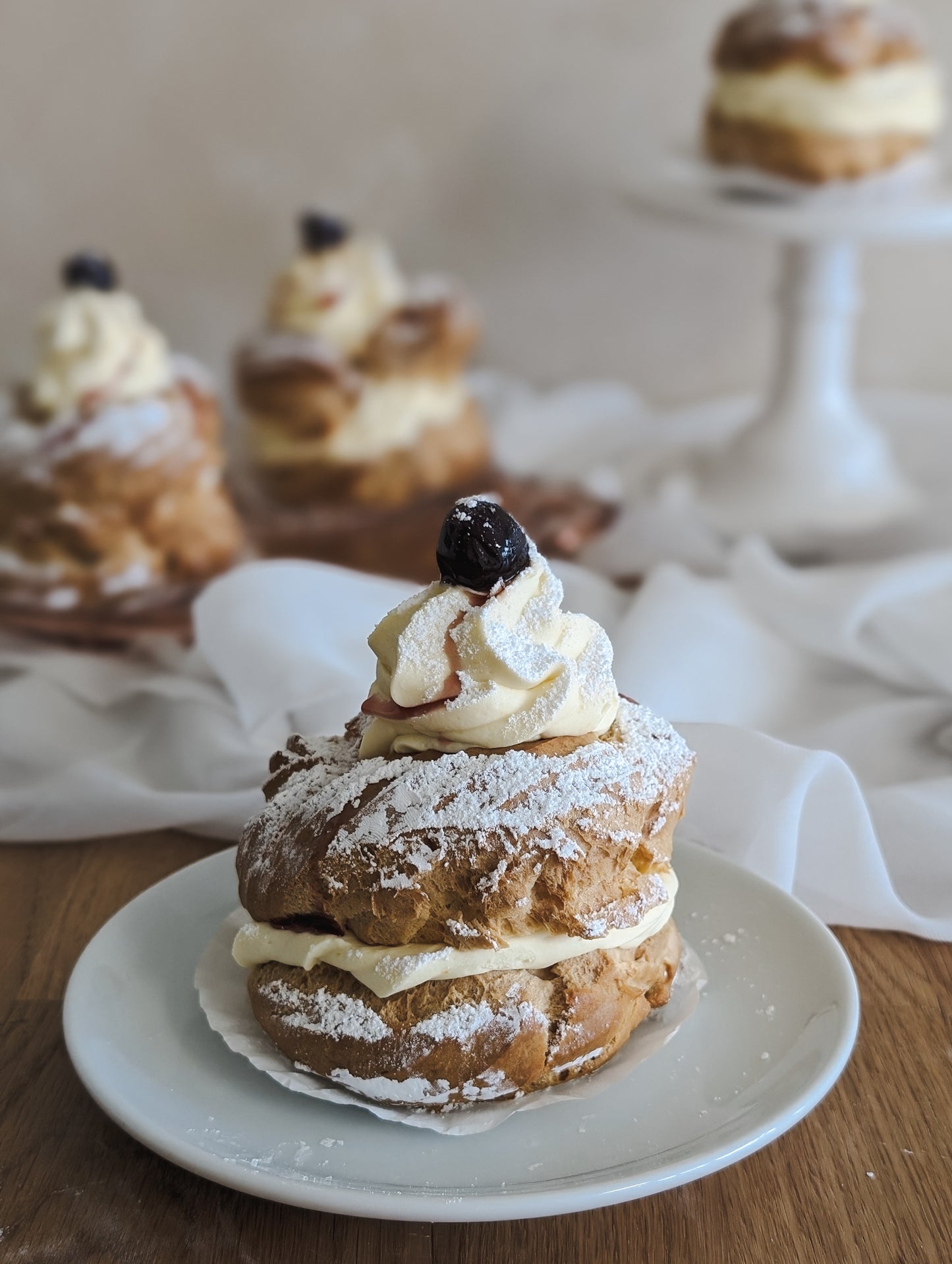 Zeppole di San Guiseppe (St. Joseph's Zeppole)