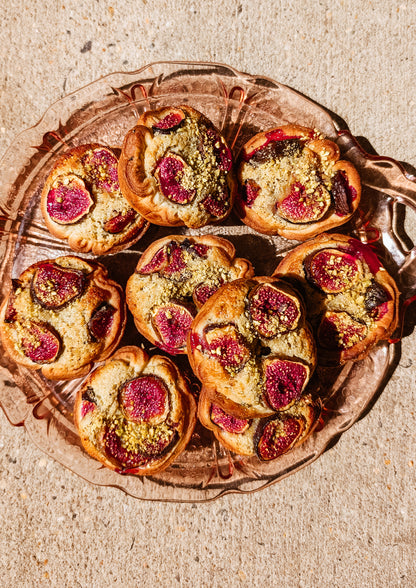 Pear Pistachio Tartlets (TG)