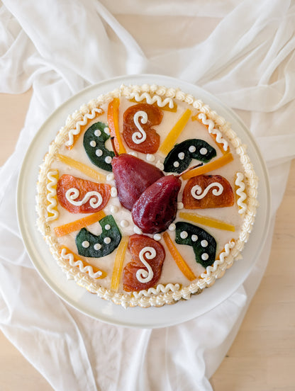 Valentine's Day Cassata Cake for Two