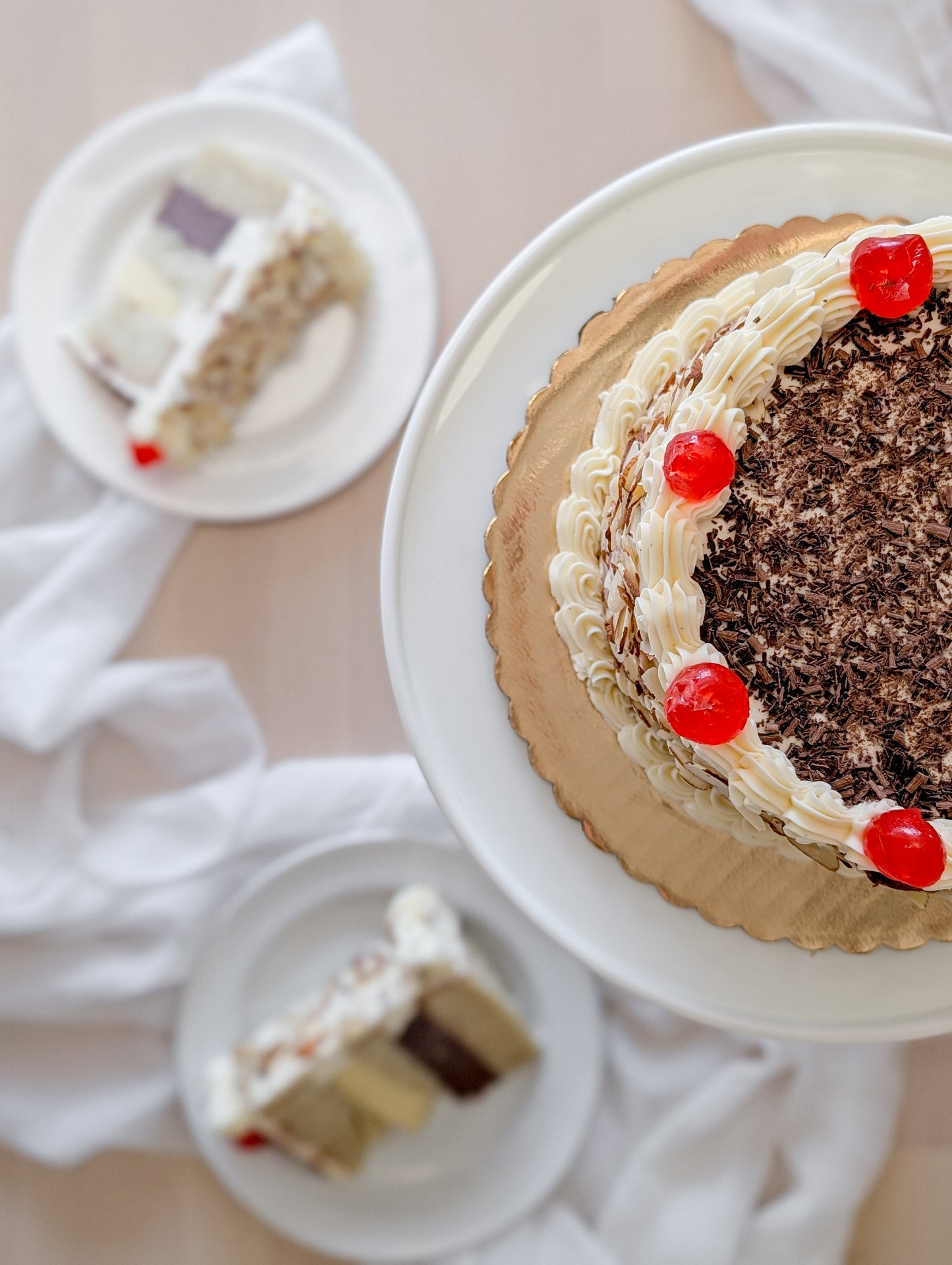 Italian Rum Cake