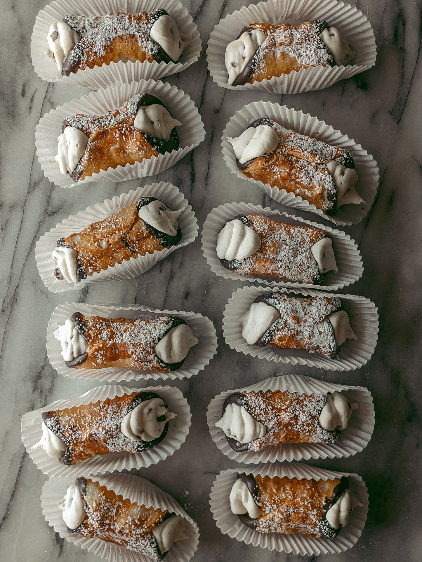 Customizable Mini Cannoli Dozen (TG)