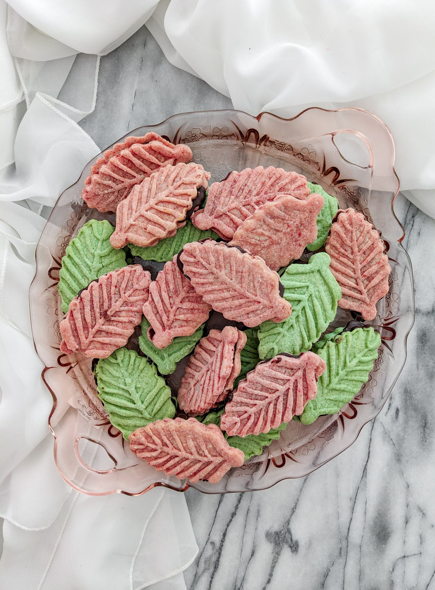 Italian Leaf Cookies