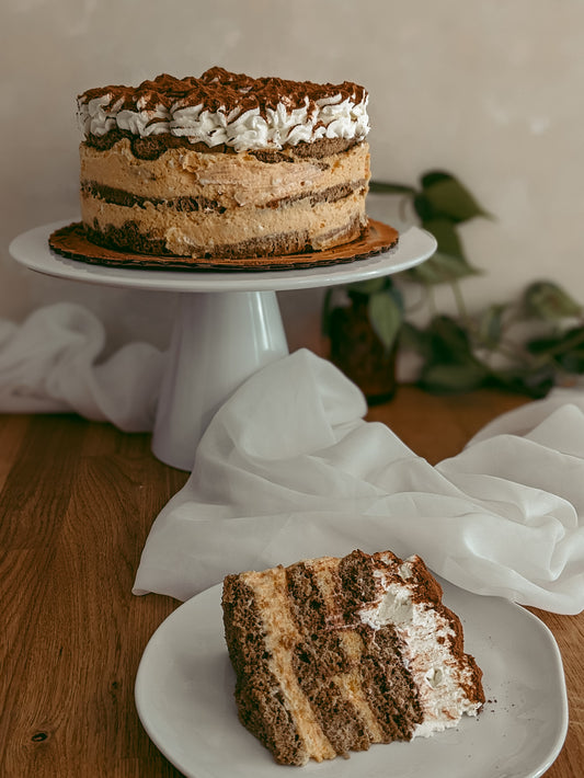 Pumpkin Salted Caramel Tiramisù (TG)