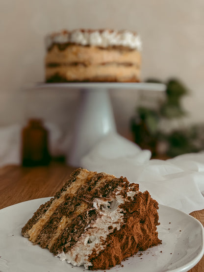 Pumpkin Salted Caramel Tiramisù (TG)