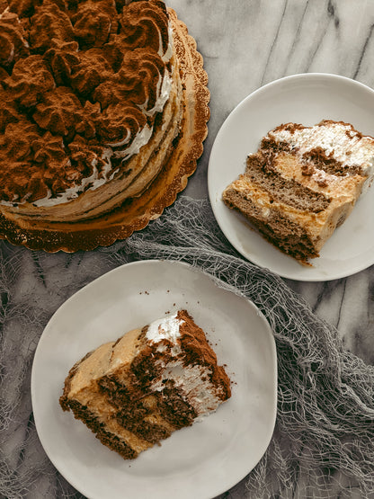 Pumpkin Salted Caramel Tiramisù (TG)