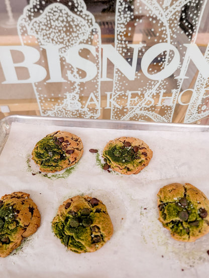 Fig Leaf Olive Oil Chocolate Chip Cookie