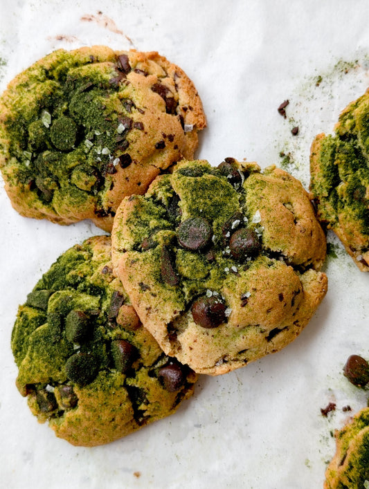 Fig Leaf Olive Oil Chocolate Chip Cookie