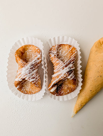 Pumpkin Chai Cannoli