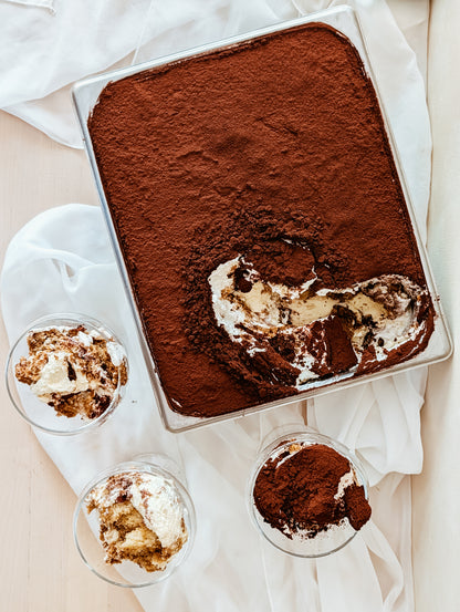 Tiramisù Party Pan