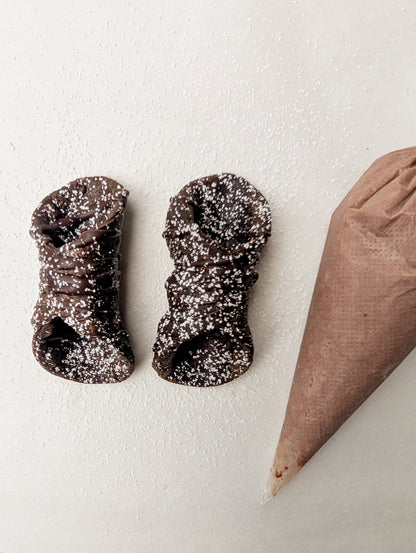 Triple Chocolate Cannoli