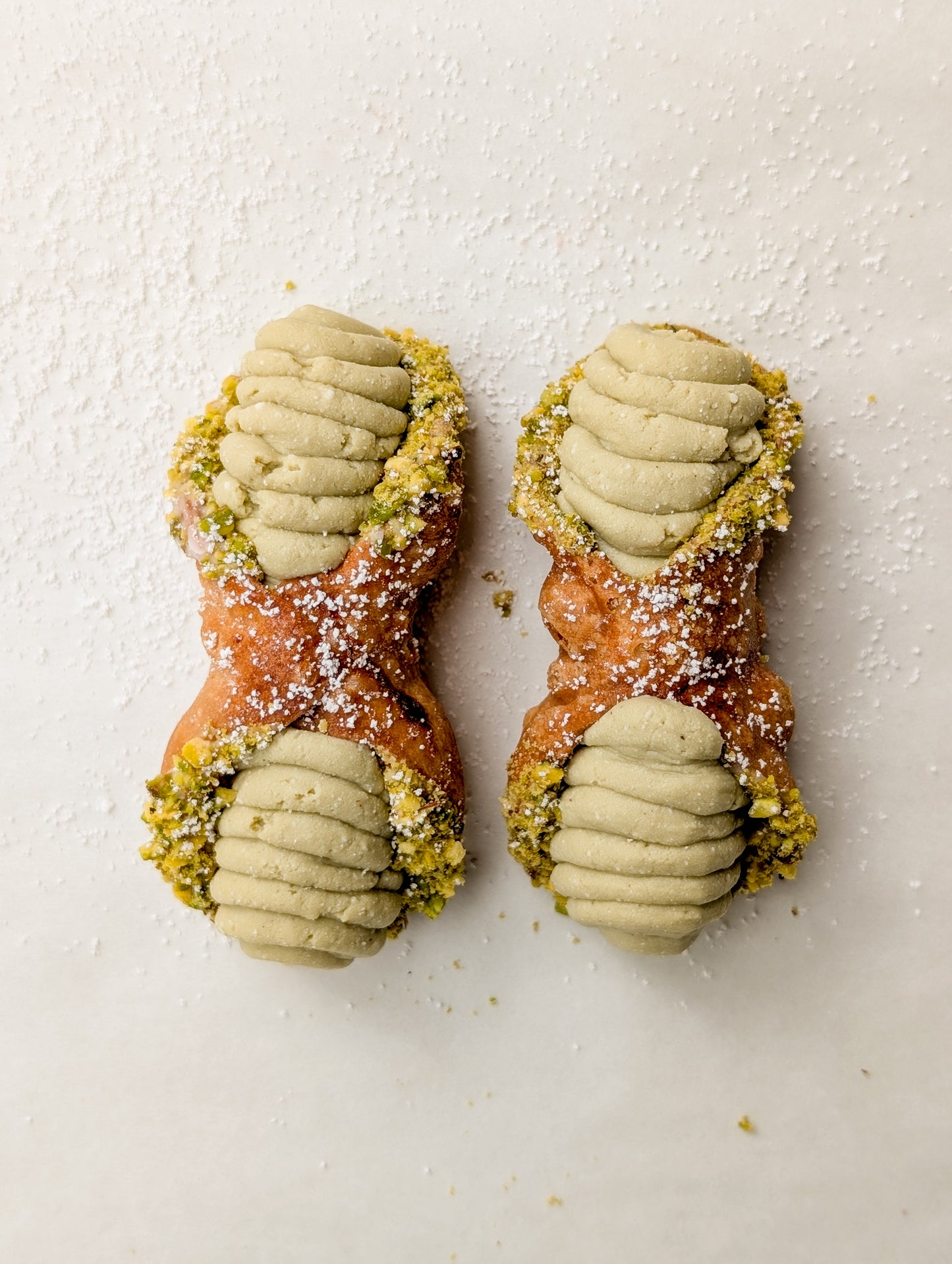 Pistachio Cannoli