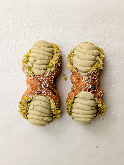 Pistachio Cannoli