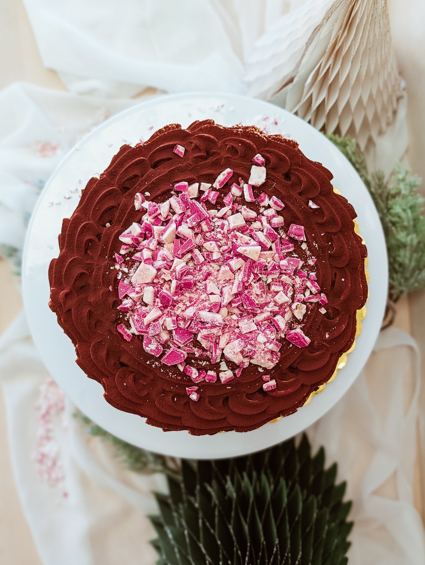 Peppermint Mocha Tiramisù