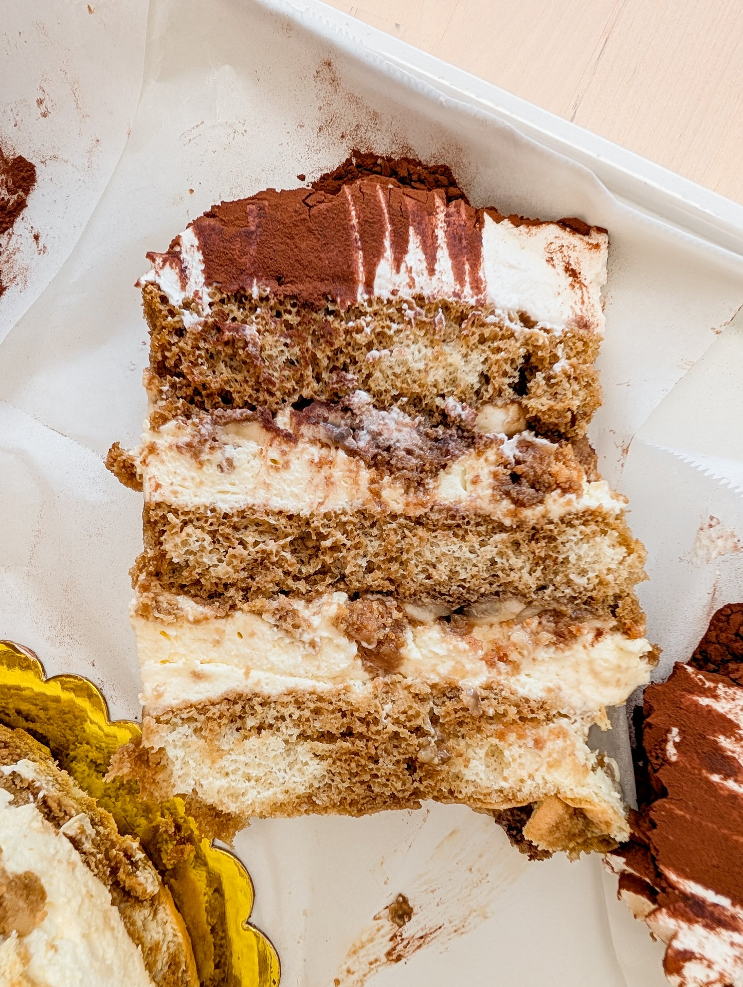 Cake of the Month: Banana Pudding Tiramisu (Slice)