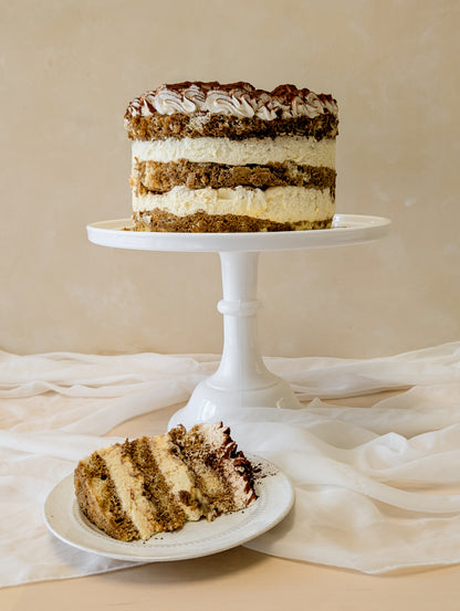 Cake of the Month: Banana Pudding Tiramisu (Slice)