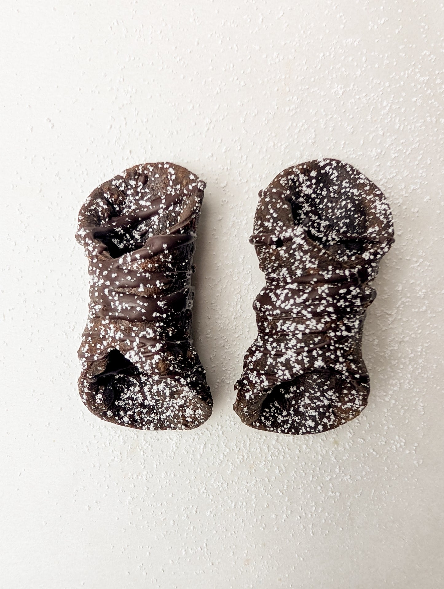 Triple Chocolate Cannoli