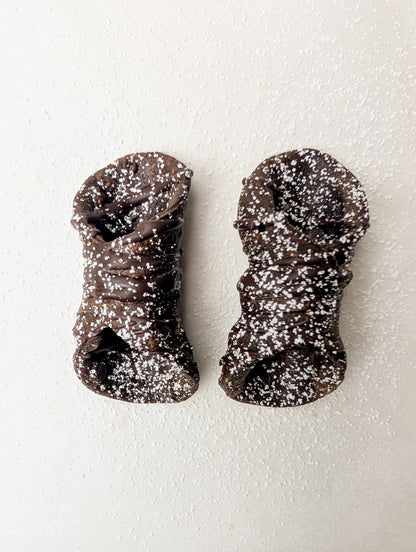 Triple Chocolate Cannoli