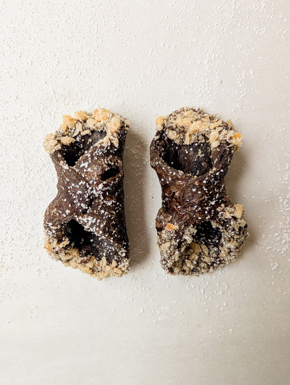 Nutella Cannoli