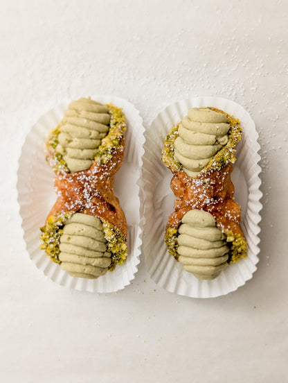 Pistachio Cannoli