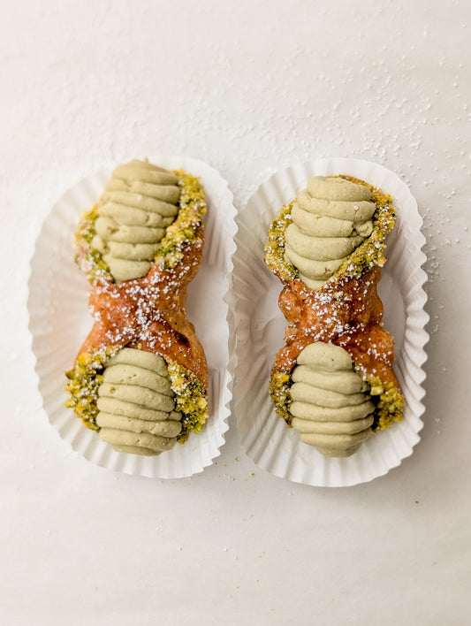 Pistachio Cannoli