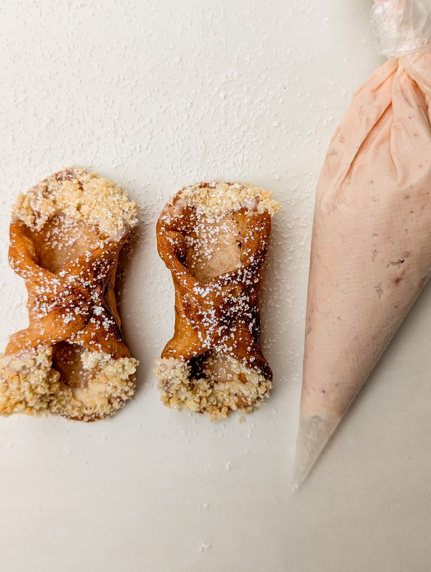 Strawberry Shortcake Cannoli