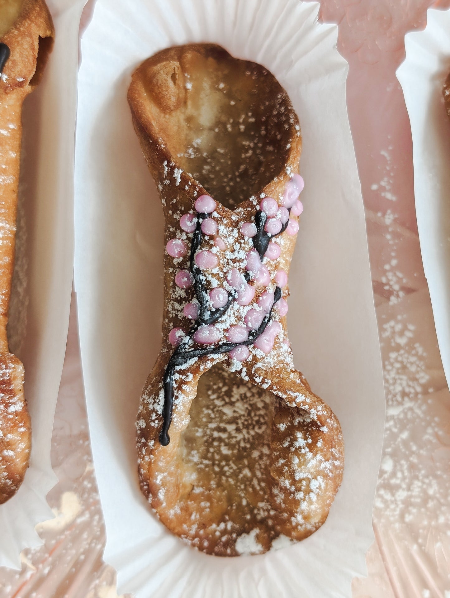 Cherry Blossom Cannoli