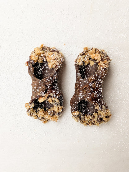 Salted Caramel Cannoli