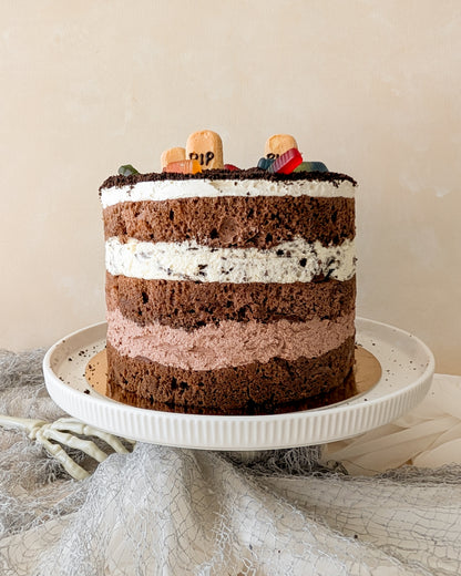 Cake of the Month: Chocolate Graveyard Tiramisu (Whole Cake)