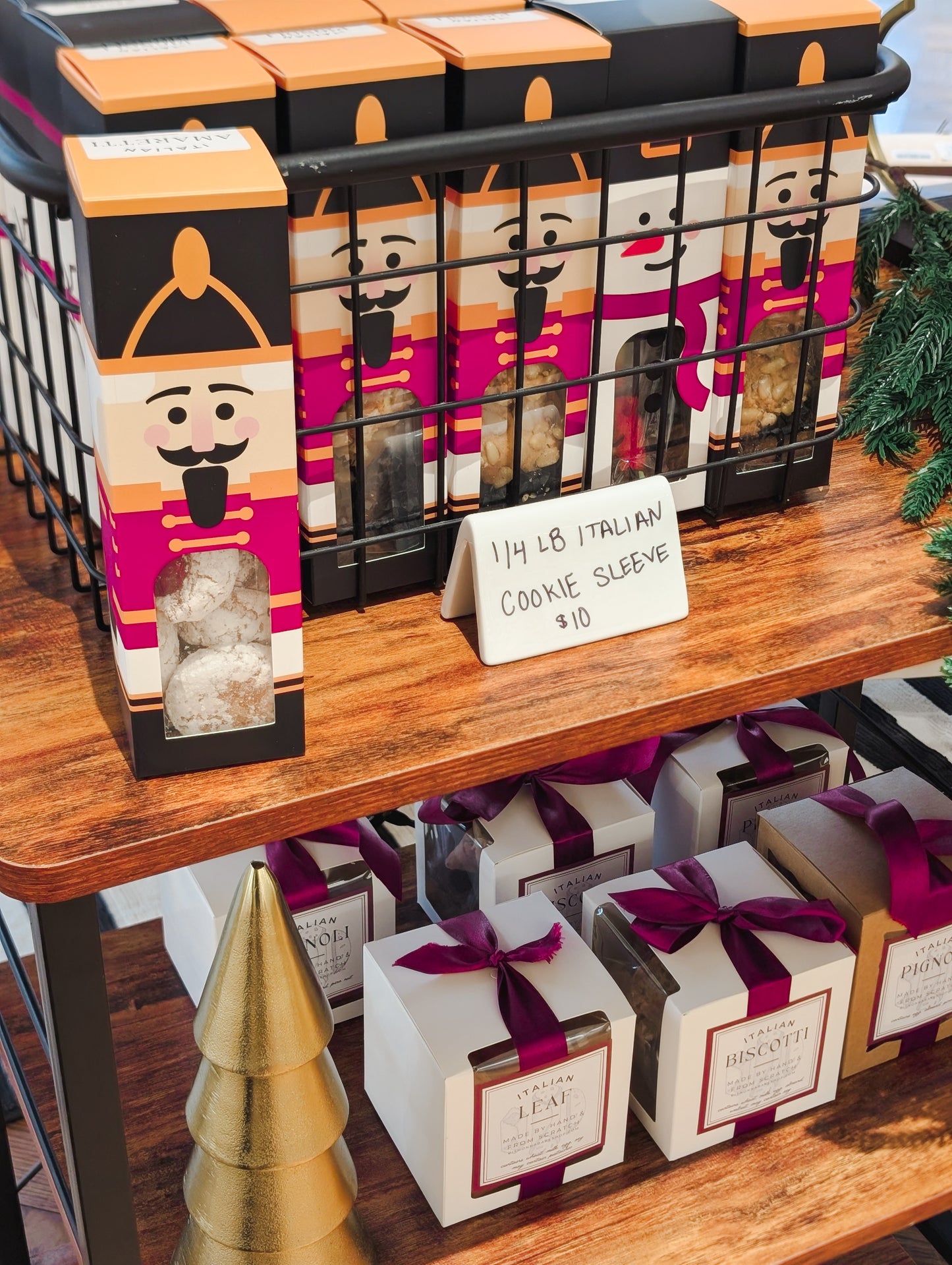 Italian Cookie Gift Sleeve (1/4LB)