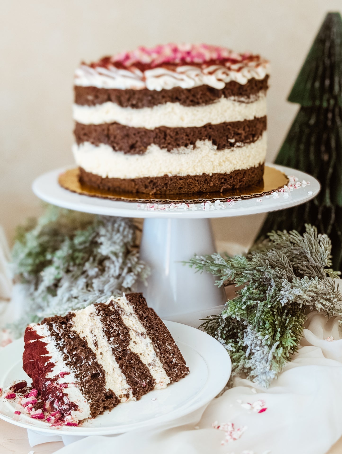 Peppermint Mocha Tiramisù