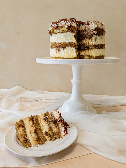 Cake of the Month: Banana Pudding Tiramisu (Whole Cake)
