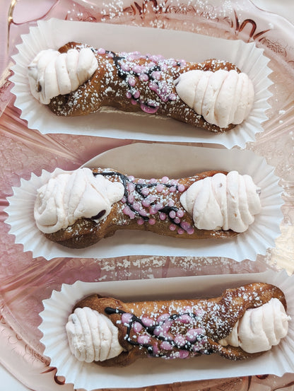 Cherry Blossom Cannoli