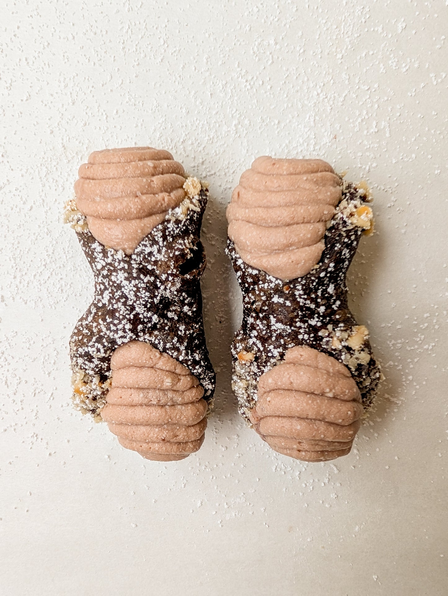 Nutella Cannoli