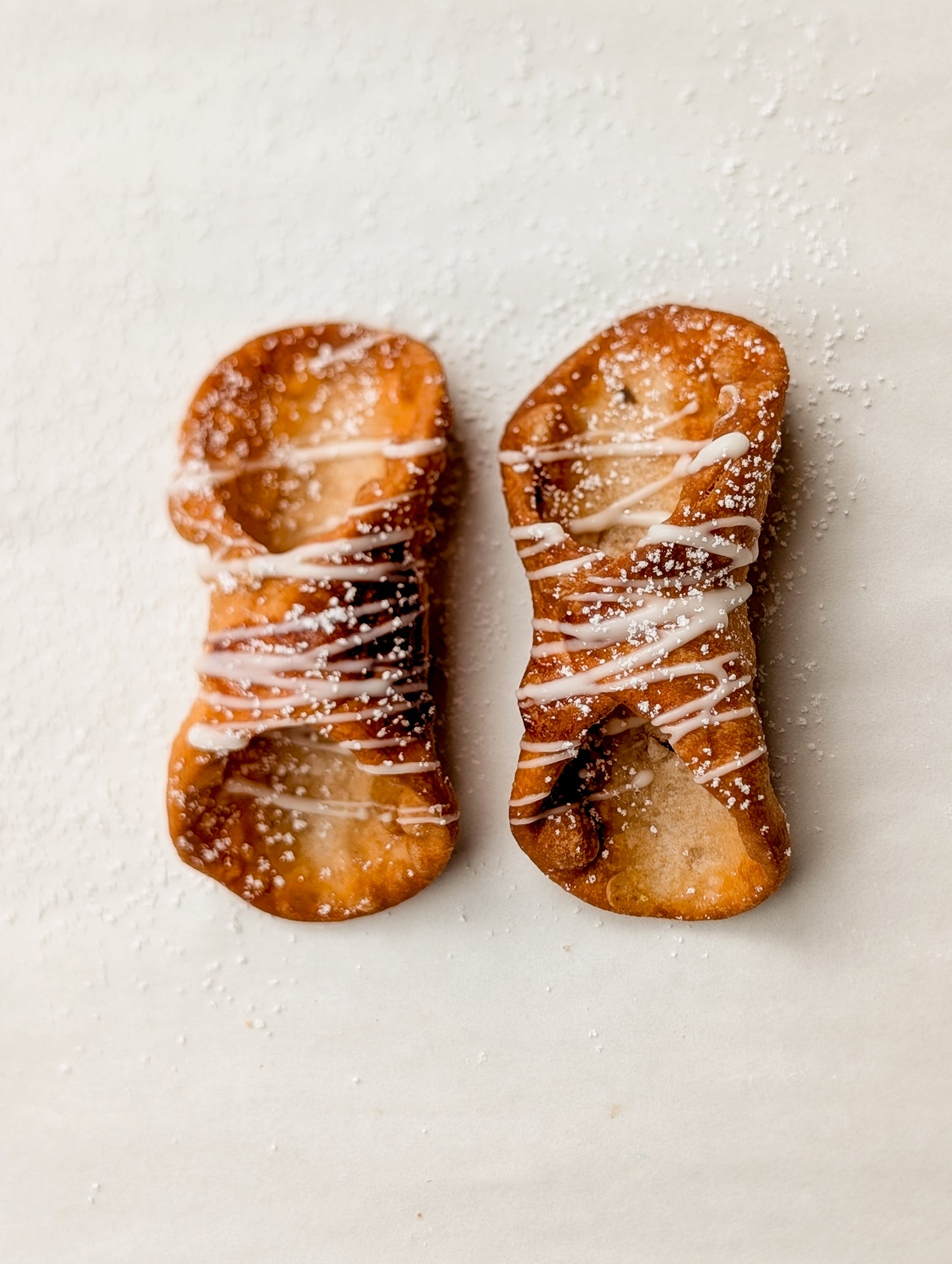 Cinnamon Honey Latte Cannoli