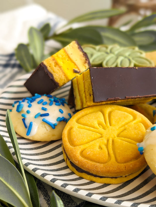 Mother's Day Special: Limone Amaretto Cookies by Mail