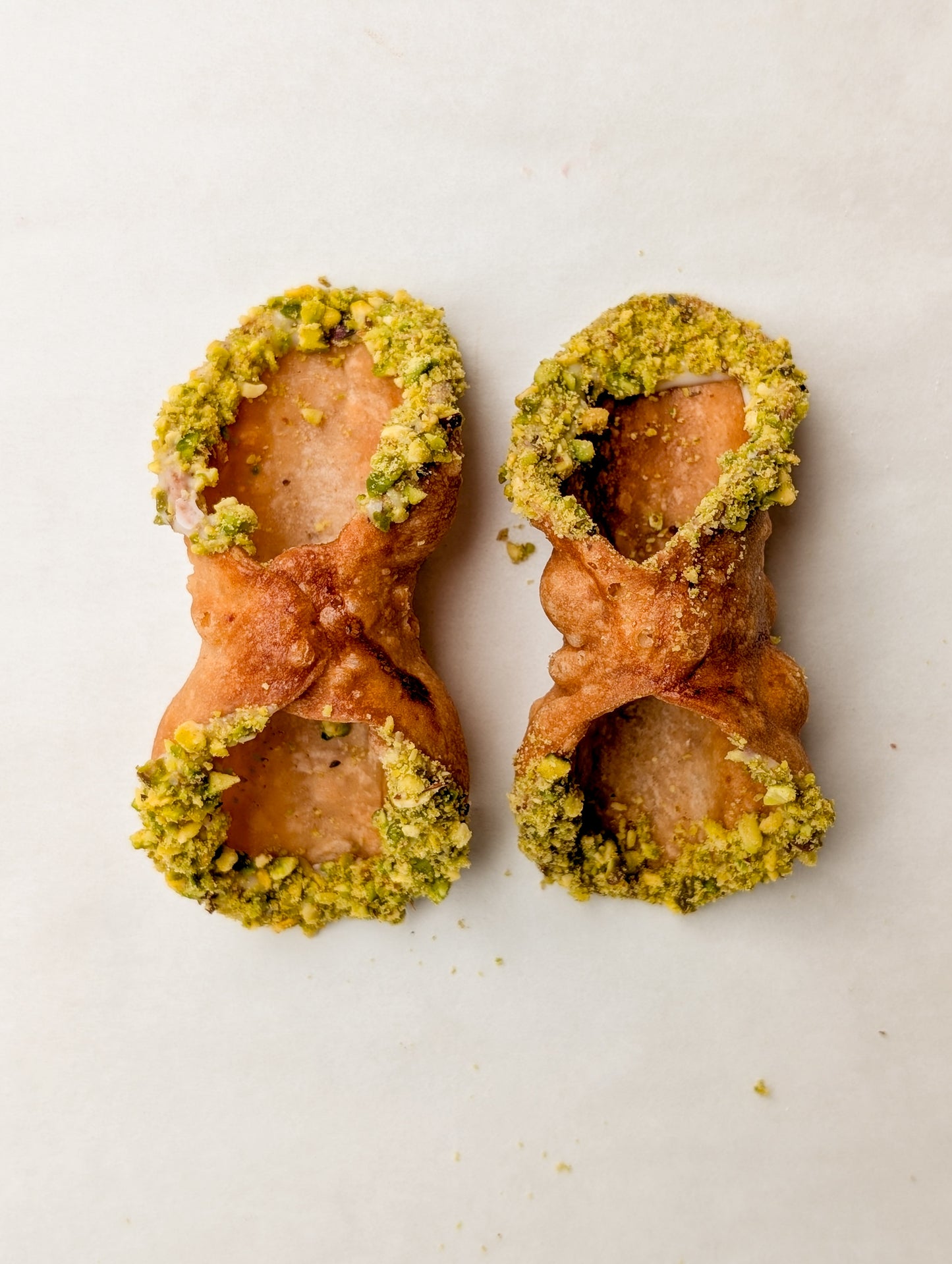 Pistachio Cannoli