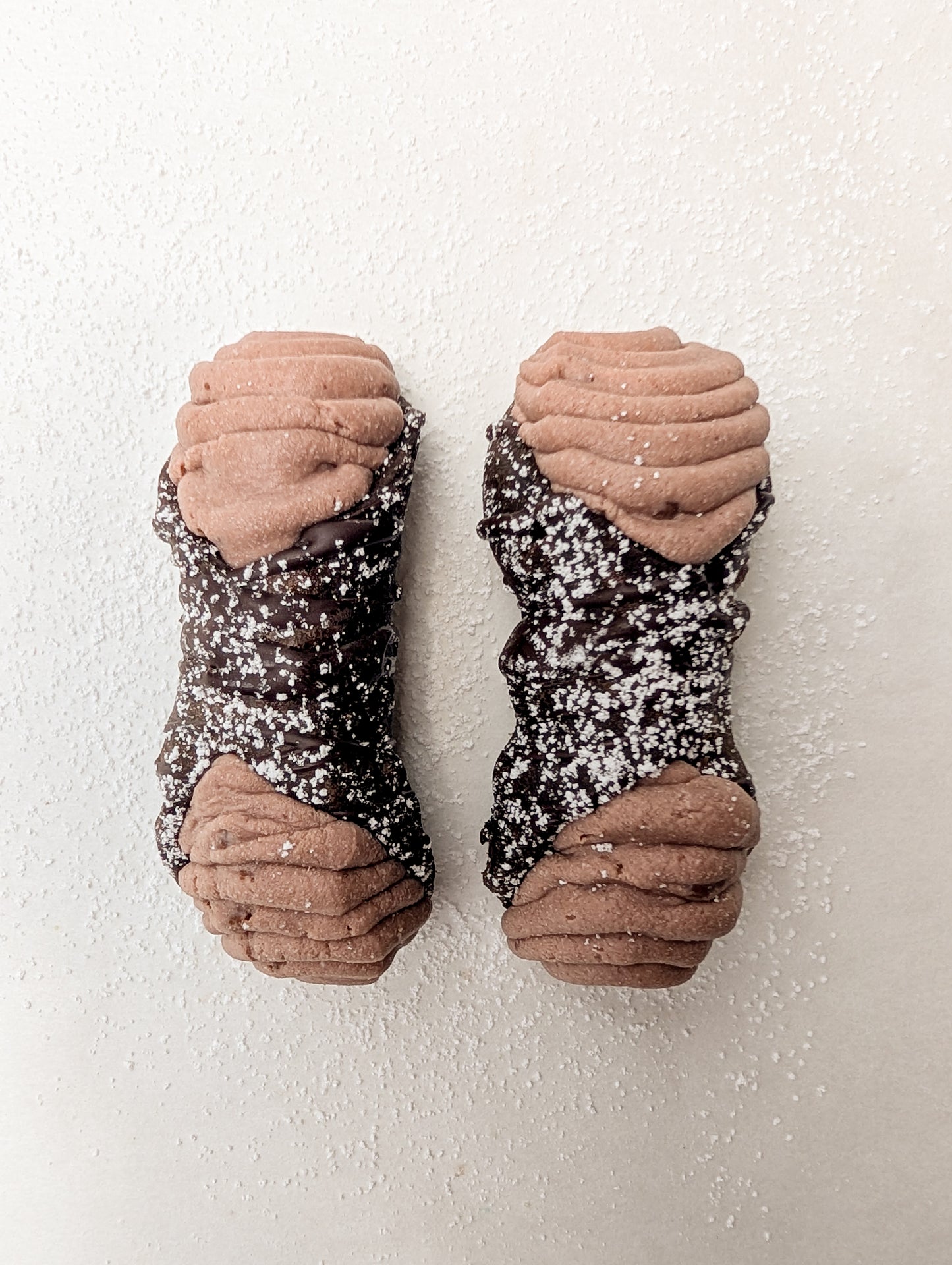 Triple Chocolate Cannoli