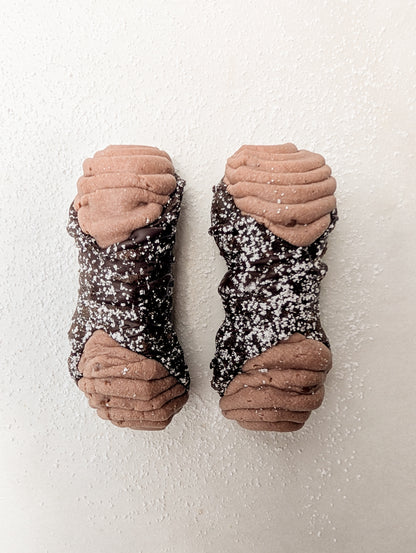 Triple Chocolate Cannoli