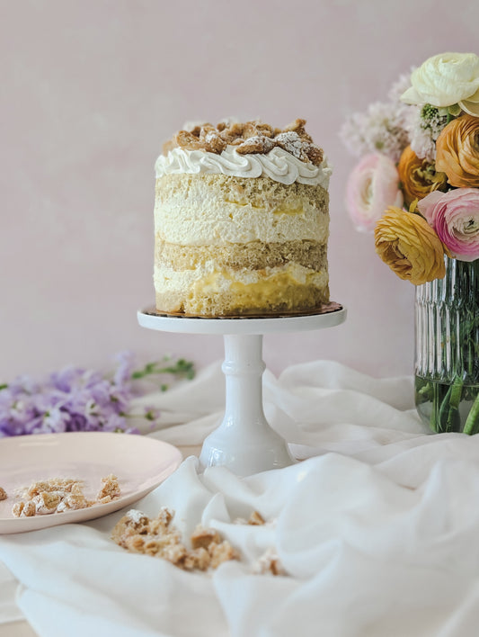 Mother's Day Special Limone Amaretto Tiramisu