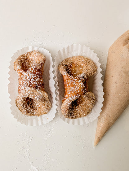 Apple Cider Donut Cannoli