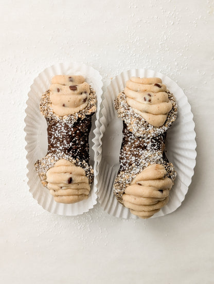 S'mores Cannoli
