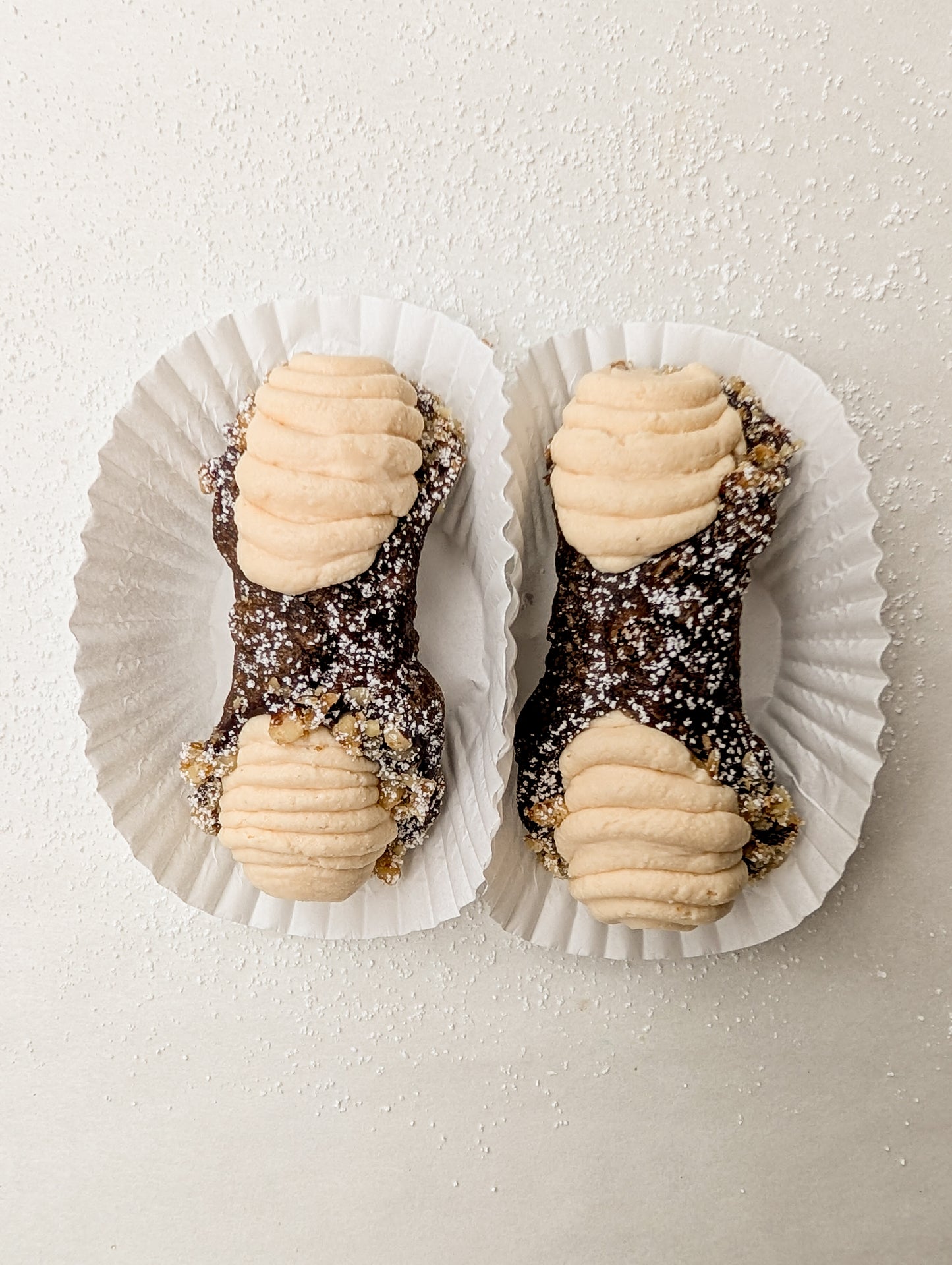 Salted Caramel Cannoli