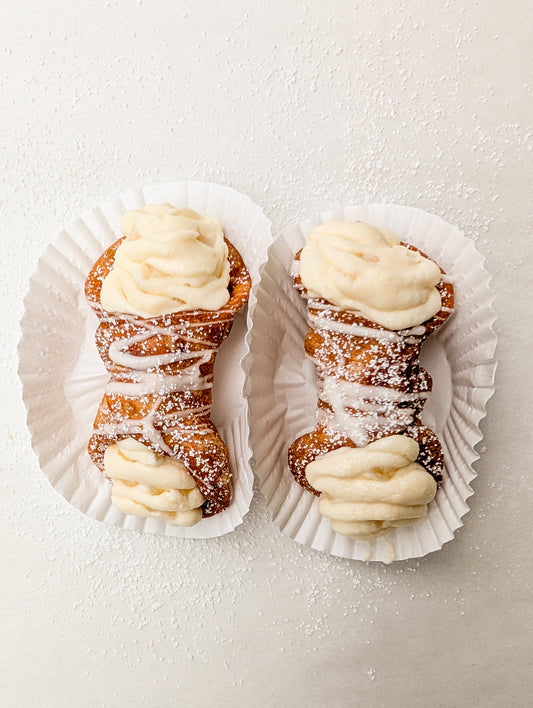 Limoncello Cannoli