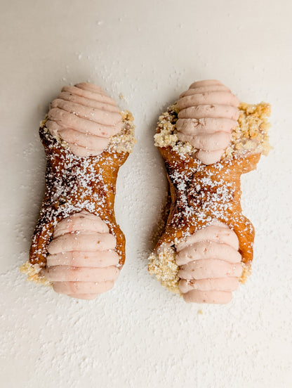Strawberry Shortcake Cannoli