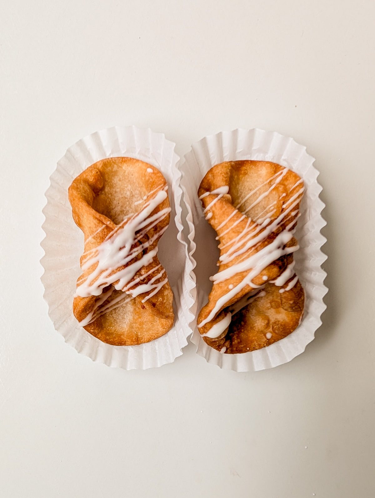 Pumpkin Chai Cannoli