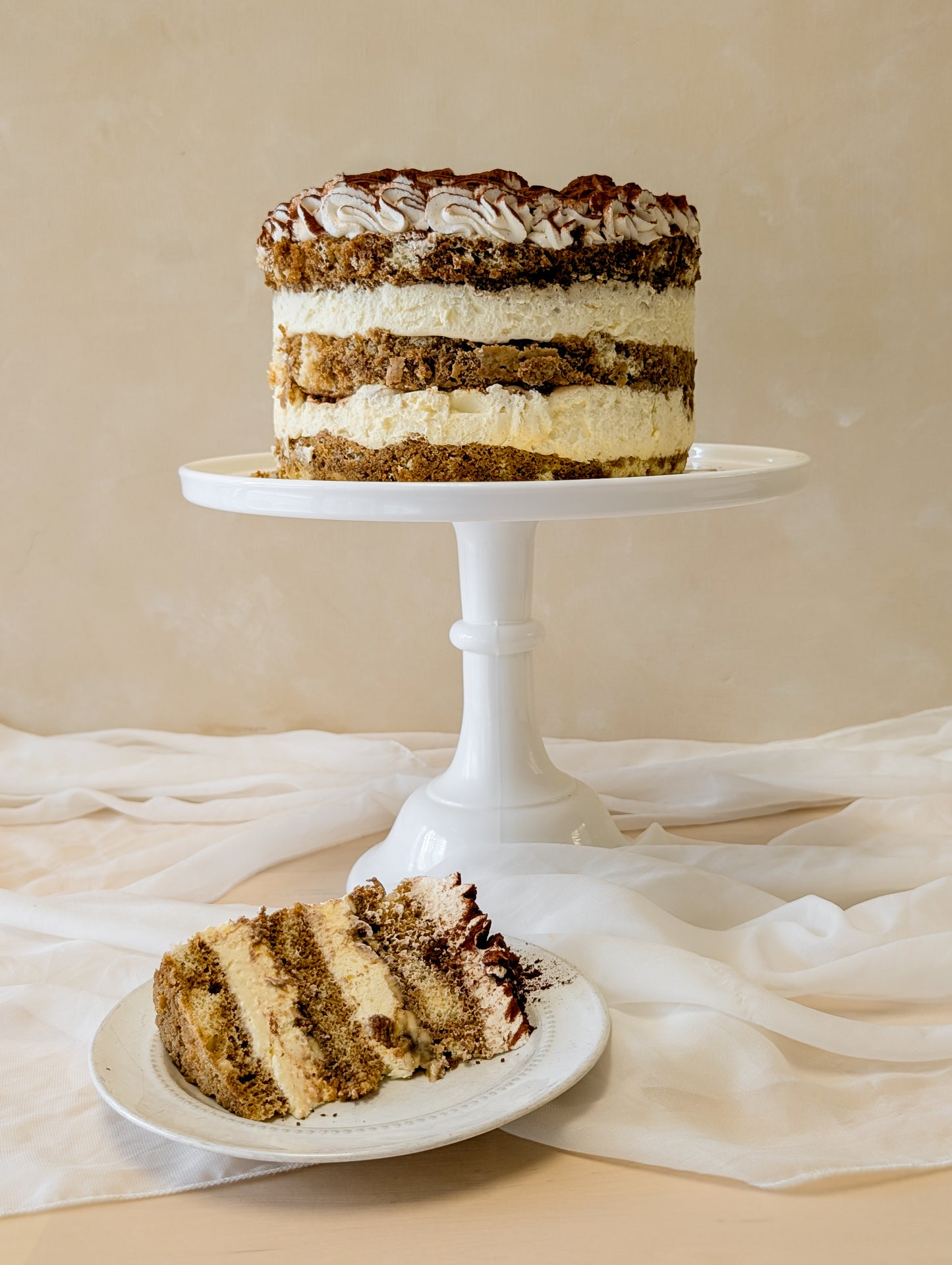 Cake of the Month: Banana Pudding Tiramisu (Whole Cake)
