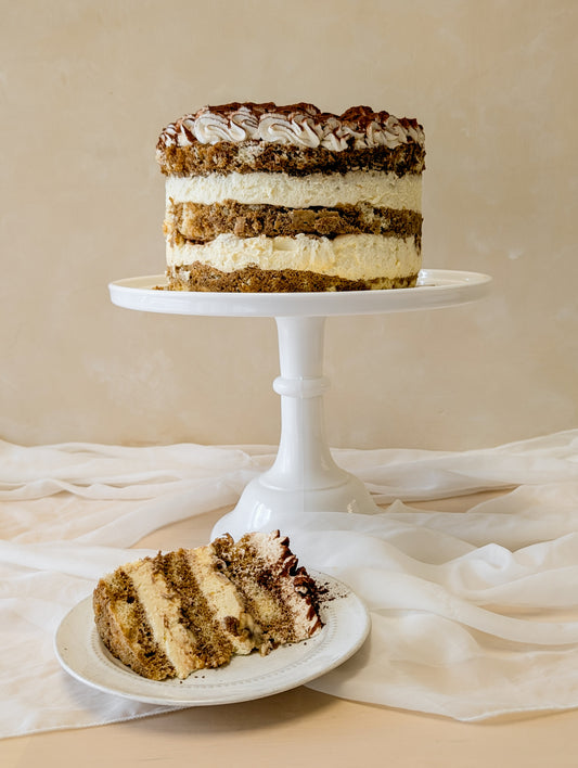 Cake of the Month: Banana Pudding Tiramisu (Whole Cake)